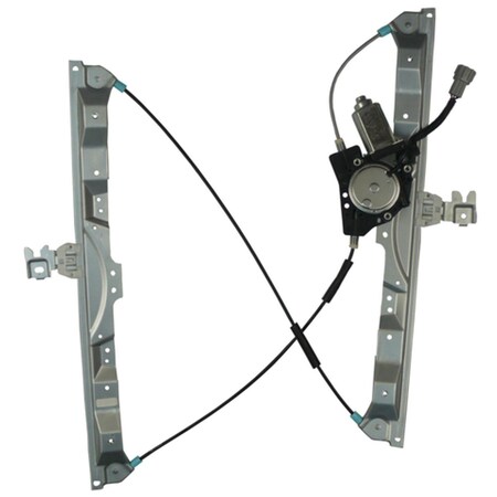 Aci Automotive Infiniti Qx56 10-04/Niss Armada 13-05/Ti Window Assembly, 388613 388613